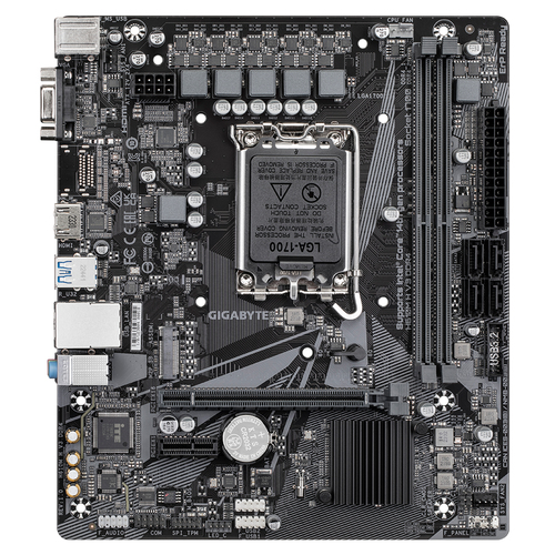 Gigabyte H610M H V3 DDR4 Micro-ATX  - Carte mère Gigabyte - 1