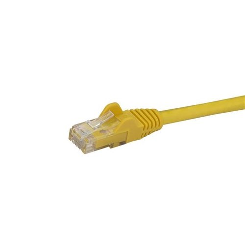 3m Yellow Snagless UTP Cat6 Patch Cable - Achat / Vente sur grosbill-pro.com - 1