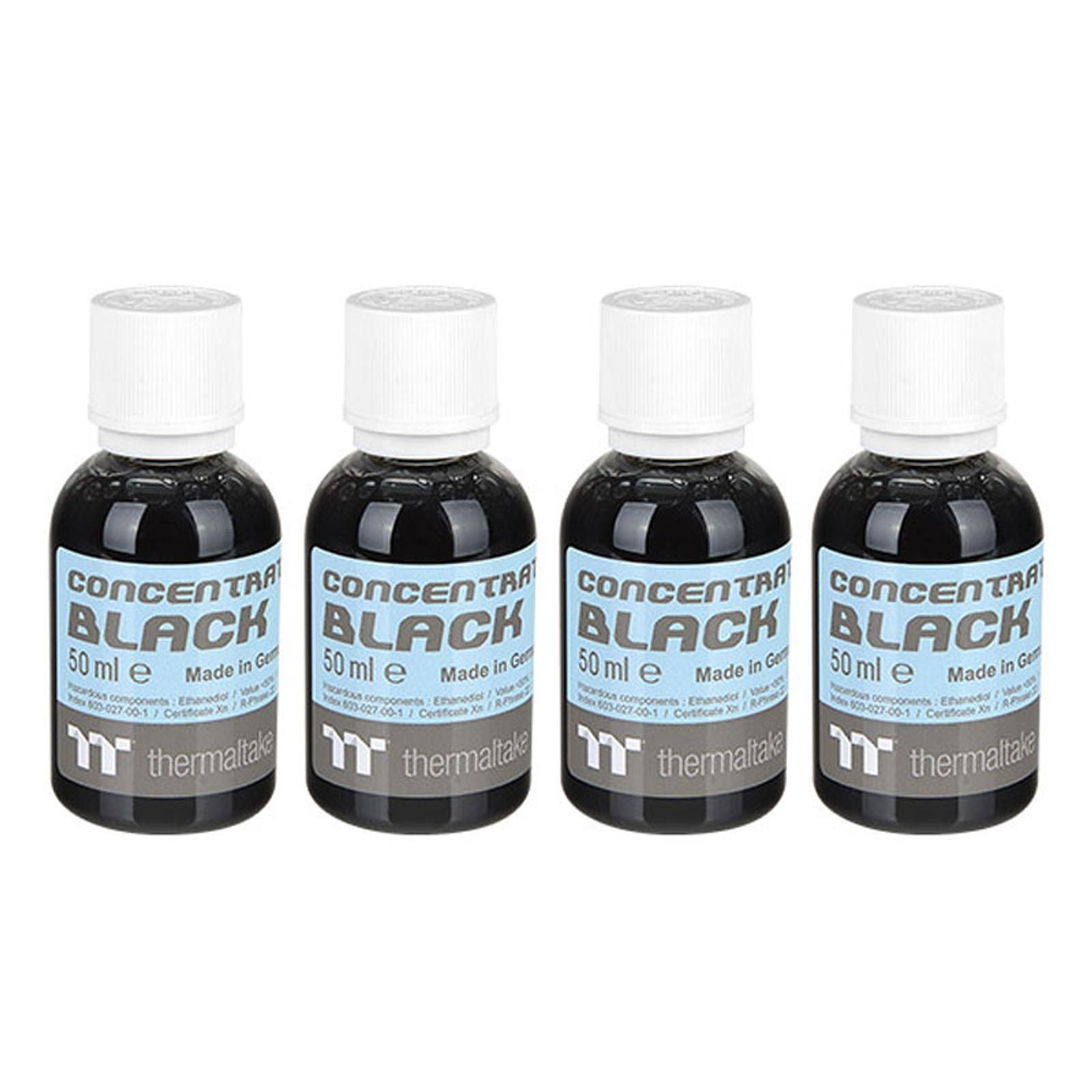 Thermaltake Liquide Tt Premium Concentrate Black 4 x 50ml - Watercooling - 0