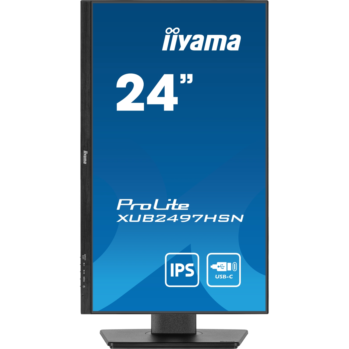Iiyama 24"  XUB2497HSN-B1 - Ecran PC Iiyama - grosbill-pro.com - 1