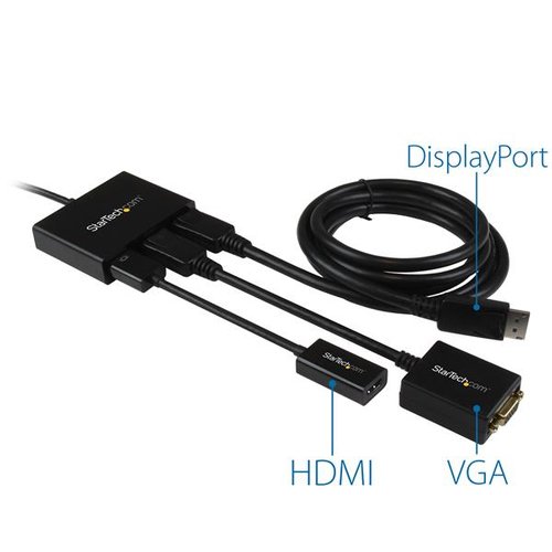 MST hub - DisplayPort to 3x DisplayPort - Achat / Vente sur grosbill-pro.com - 5