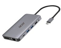 ADAPTATEUR TYPE-C 12-EN-1 : 2x USB 3.0 (HP.DSCAB.009) - Achat / Vente sur grosbill-pro.com - 1