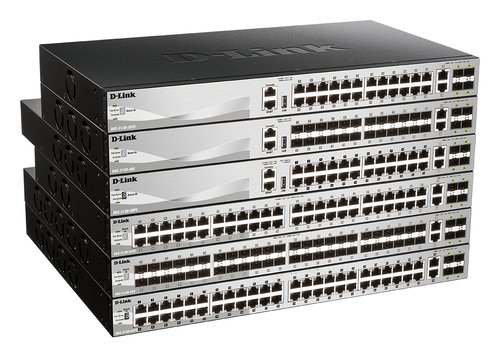 54-PORT STACKABLE SWITCH 48X1G - Achat / Vente sur grosbill-pro.com - 3