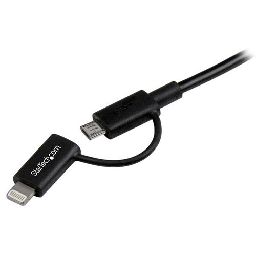 1m Ligthning or Micro USB to USB Cable - Achat / Vente sur grosbill-pro.com - 4