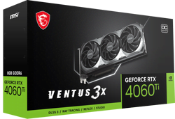 GeForce RTX 4060 Ti VENTUS 3X E 8G OC