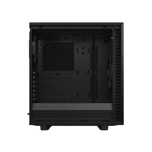 Fractal Design Define 7 Compact Black Midi-Tower - gedÃ¤mmt, schwarz - Achat / Vente sur grosbill-pro.com - 12