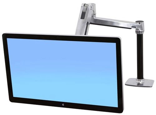 45-384-026/LX HD SitStand Desk Mount - Achat / Vente sur grosbill-pro.com - 1