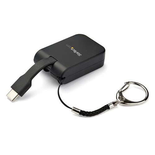 Keychain Adapter - USB C to VGA - 1080p - Achat / Vente sur grosbill-pro.com - 2