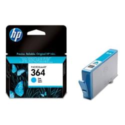  Cartouche Cyan HP364