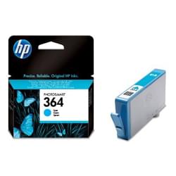Grosbill Consommable imprimante HP Cartouche Cyan HP364 - CB318EE
