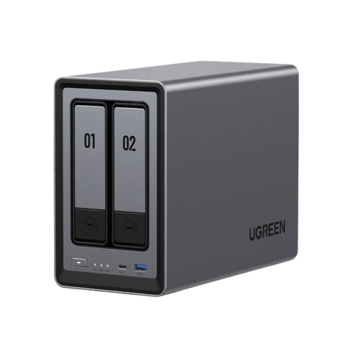 UGREEN DXP2800 - 2 Baies  - Serveur NAS UGREEN - grosbill-pro.com - 0