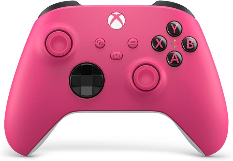 Grosbill Périphérique de jeu Microsoft Manette Xbox Sans Fil - Deep Pink