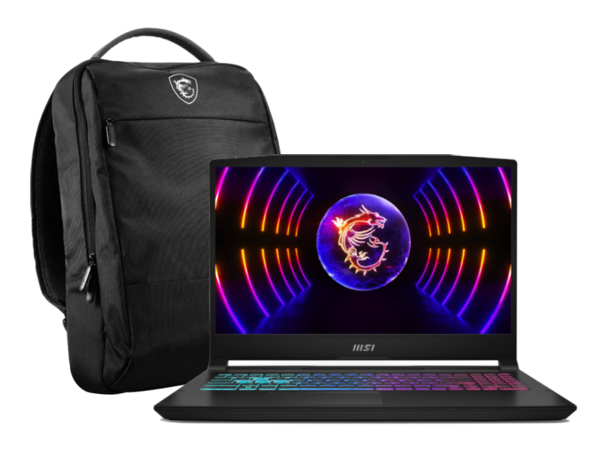 Grosbill PC portable MSI 15.6" FHD 144Hz/i7-13620H/4060/16G/512G/FD + sac#