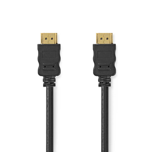 Câble HDMI 4K 60Hz Haute Vitesse 8,16 Gbit/s - Noir - 1m