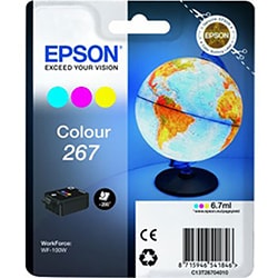 Grosbill Consommable imprimante Epson Cartouche T267 Couleurs - C13T26704