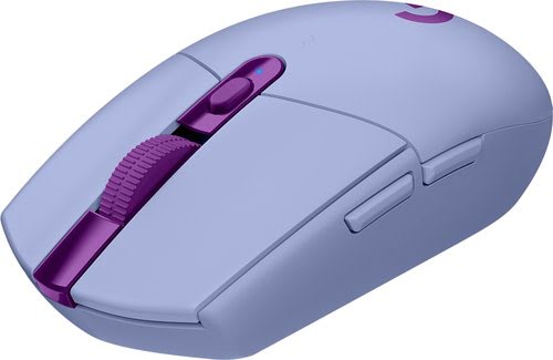 G305 LIGHTSPEED Wless Gaming Mouse LILAC - Achat / Vente sur grosbill-pro.com - 2