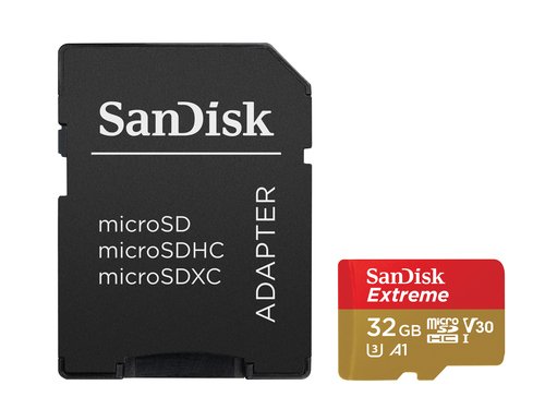 Extreme microSDHC 32GB+SD Ad Sports Cam - Achat / Vente sur grosbill-pro.com - 3