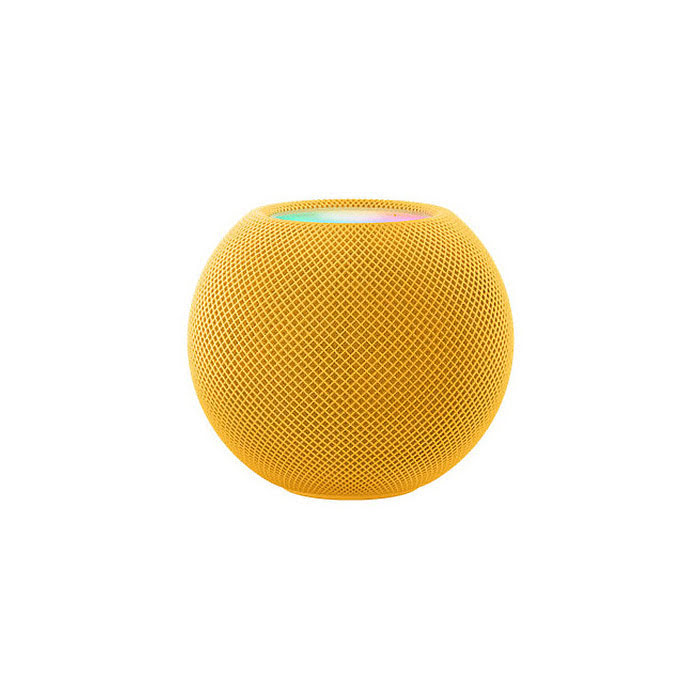 Apple HomePod Mini Jaune (MJ2E3F/A) - Achat / Vente Objet connecté / Domotique sur grosbill-pro.com - 0