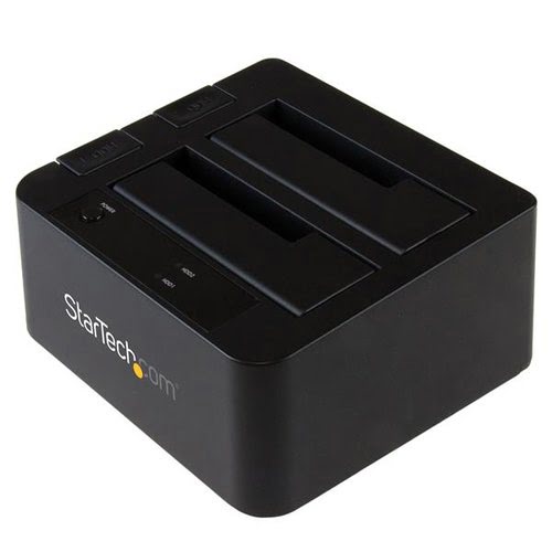 USB 3.1 10Gbps Dual-bay Dock - Achat / Vente sur grosbill-pro.com - 0