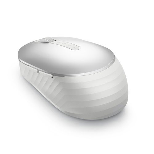 Souris sans fil rechargeable Premier - MS7421W Platine, Argent - Achat / Vente sur grosbill-pro.com - 9