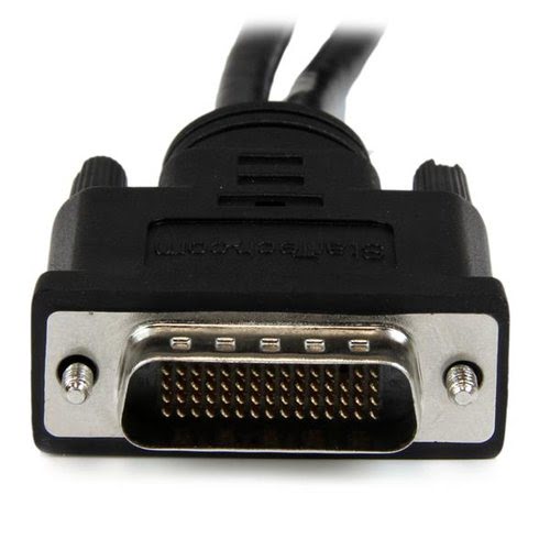 8in DMS-59 to Dual DisplayPort Cable - Achat / Vente sur grosbill-pro.com - 4