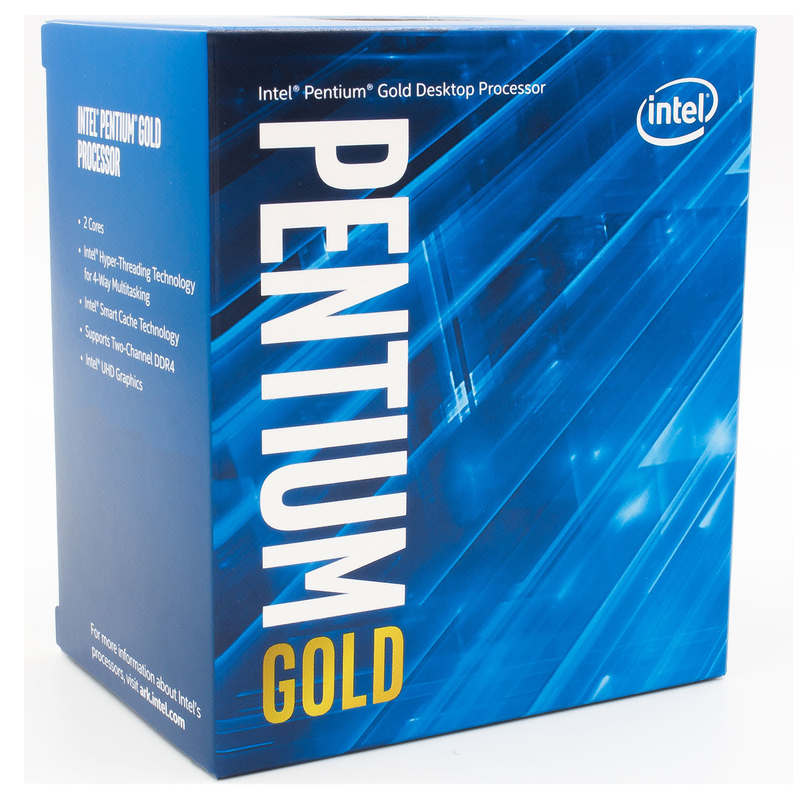 Intel Pentium Gold G6405 - 4.1GHz - Processeur Intel - grosbill-pro.com - 0