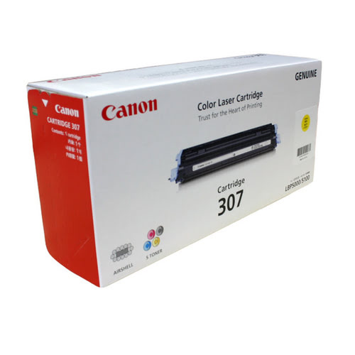 Toner EP-707 Jaune - 9421A004 pour imprimante Laser Canon - 0