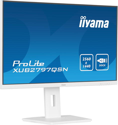 Iiyama 27"  XUB2797QSN-W2 - Ecran PC Iiyama - grosbill-pro.com - 3