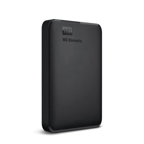 WD Elements Portable 5TB Black - Disque dur externe WD - 2