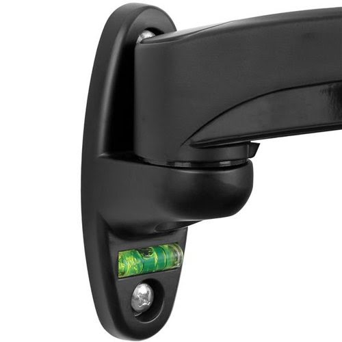 Monitor Arm - Single - Wall Full Motion - Achat / Vente sur grosbill-pro.com - 2