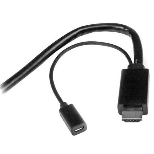 6 ft DP Mini DP or HDMI to HDMI Adapter - Achat / Vente sur grosbill-pro.com - 1