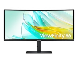 ViewFinity S6 - 34" CURVE UWQHD 100Hz VA USB-C FreeSync