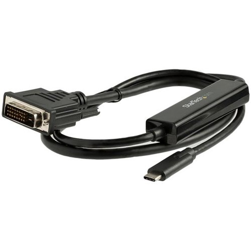 1m 3 ft USB-C to DVI Cable - Achat / Vente sur grosbill-pro.com - 3