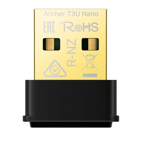 Grosbill Carte réseau TP-Link Clé USB NANO WiFi AC 1300 - ARCHER T3U NANO