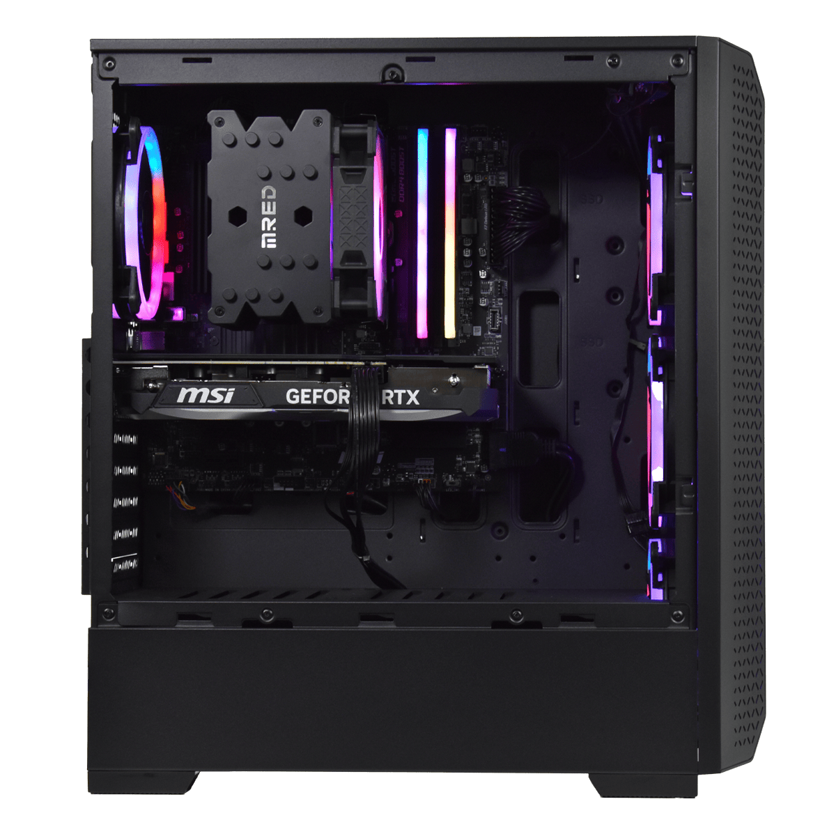 Grosbill Pro STARLIGHT - R7-5700X/4070S/32Go/1To - Achat / Vente PC Fixe sur grosbill-pro.com - 1