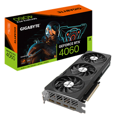 Grosbill Carte graphique Gigabyte GeForce RTX­­ 4060 GAMING OC 8G