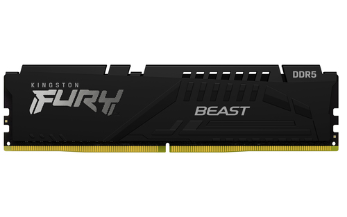 Kingston Fury Beast 32Go (2x16Go) DDR5 6400MHz - Mémoire PC Kingston sur grosbill-pro.com - 2