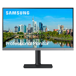 image produit Samsung F24T650FYR - 24" IPS/5ms/FHD/DVI/HDMI/DP Grosbill