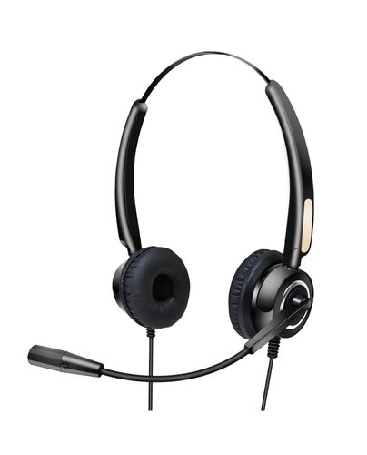 MOVEE: USB HEADSET WITH REMOTE CONTROL - Achat / Vente sur grosbill-pro.com - 1