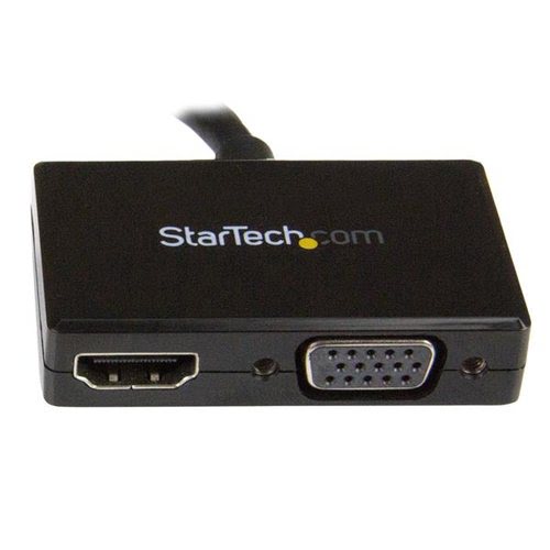 Travel A/V Adapter: DP to VGA/HDMI - Achat / Vente sur grosbill-pro.com - 1