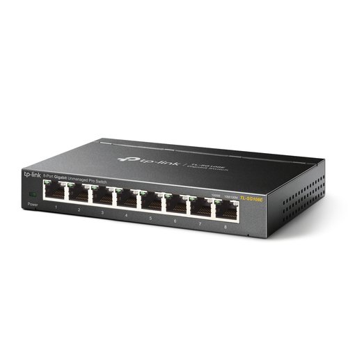 8-Port Gigabit Easy Smart Switch - Achat / Vente sur grosbill-pro.com - 1