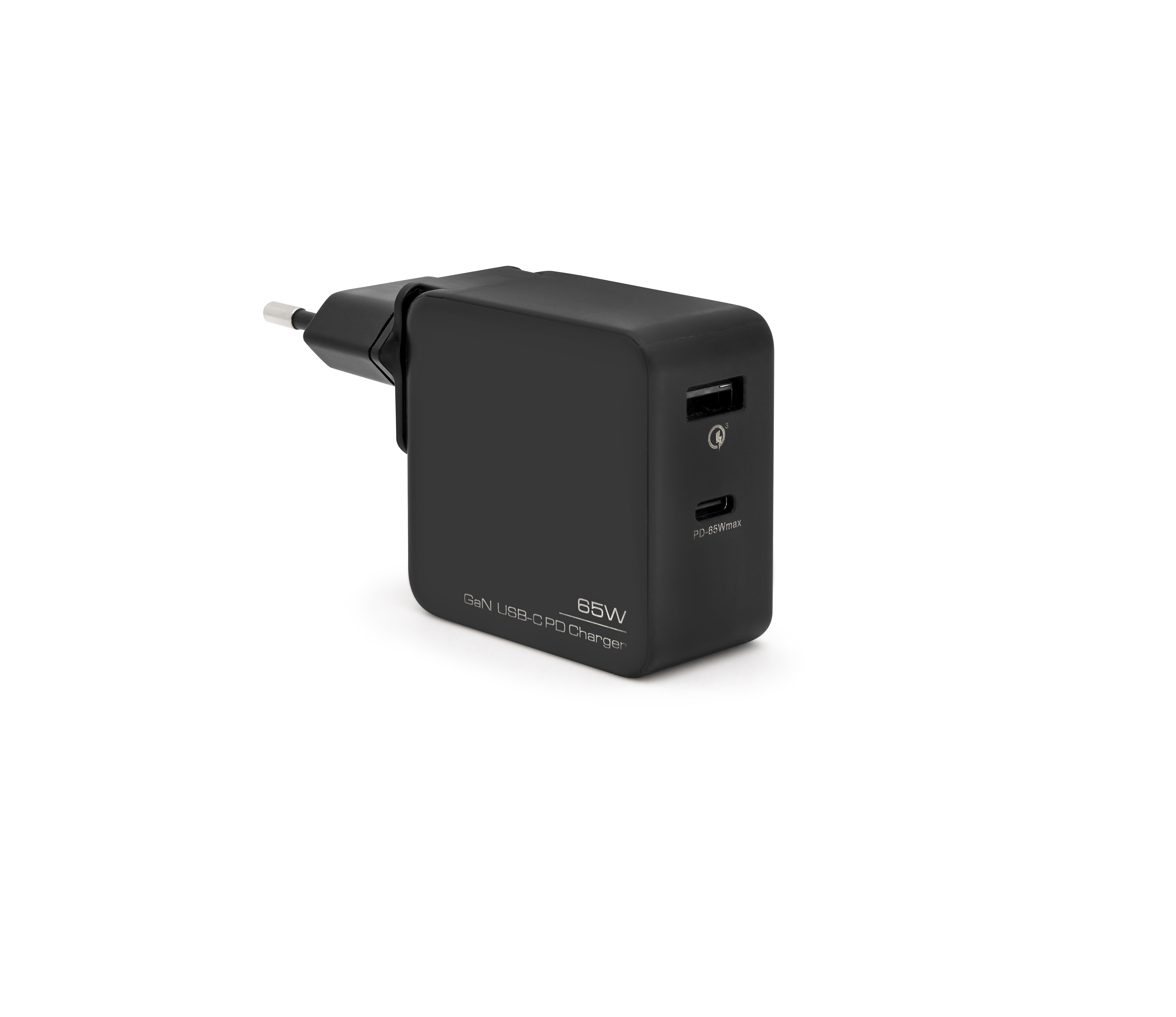 Bluestork Alimentation universelle - Noir/USB/USB-C/65W (PW-NB-65-C-GAN) - Achat / Vente Accessoire alimentation sur grosbill-pro.com - 4