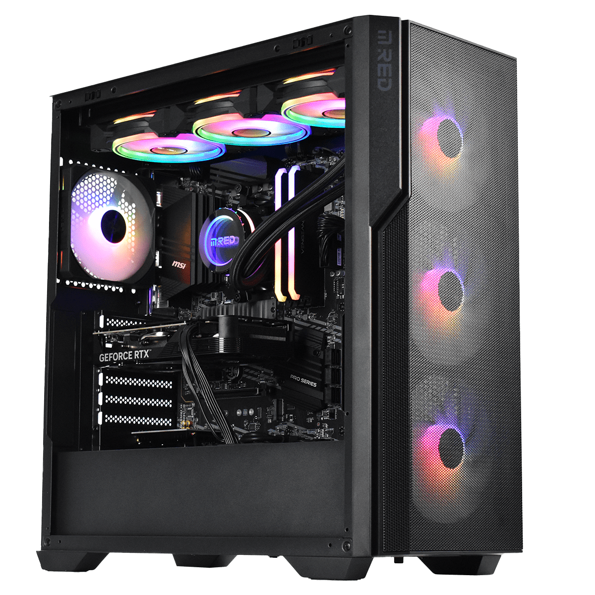 Grosbill Pro RavenSoul - R7-5700X/4060Ti/32Go/1To - Achat / Vente PC Fixe sur grosbill-pro.com - 0