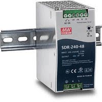 DIN RAIL 48V 240W POWER SUPPLY - Achat / Vente sur grosbill-pro.com - 2