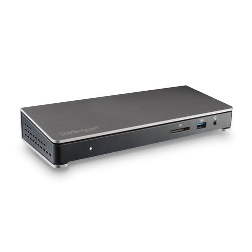 StarTech.com Dock Thunderbolt 3 - SD - D - Achat / Vente sur grosbill-pro.com - 1