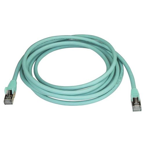 3m Aqua Cat6a Ethernet Cable - STP - Achat / Vente sur grosbill-pro.com - 1