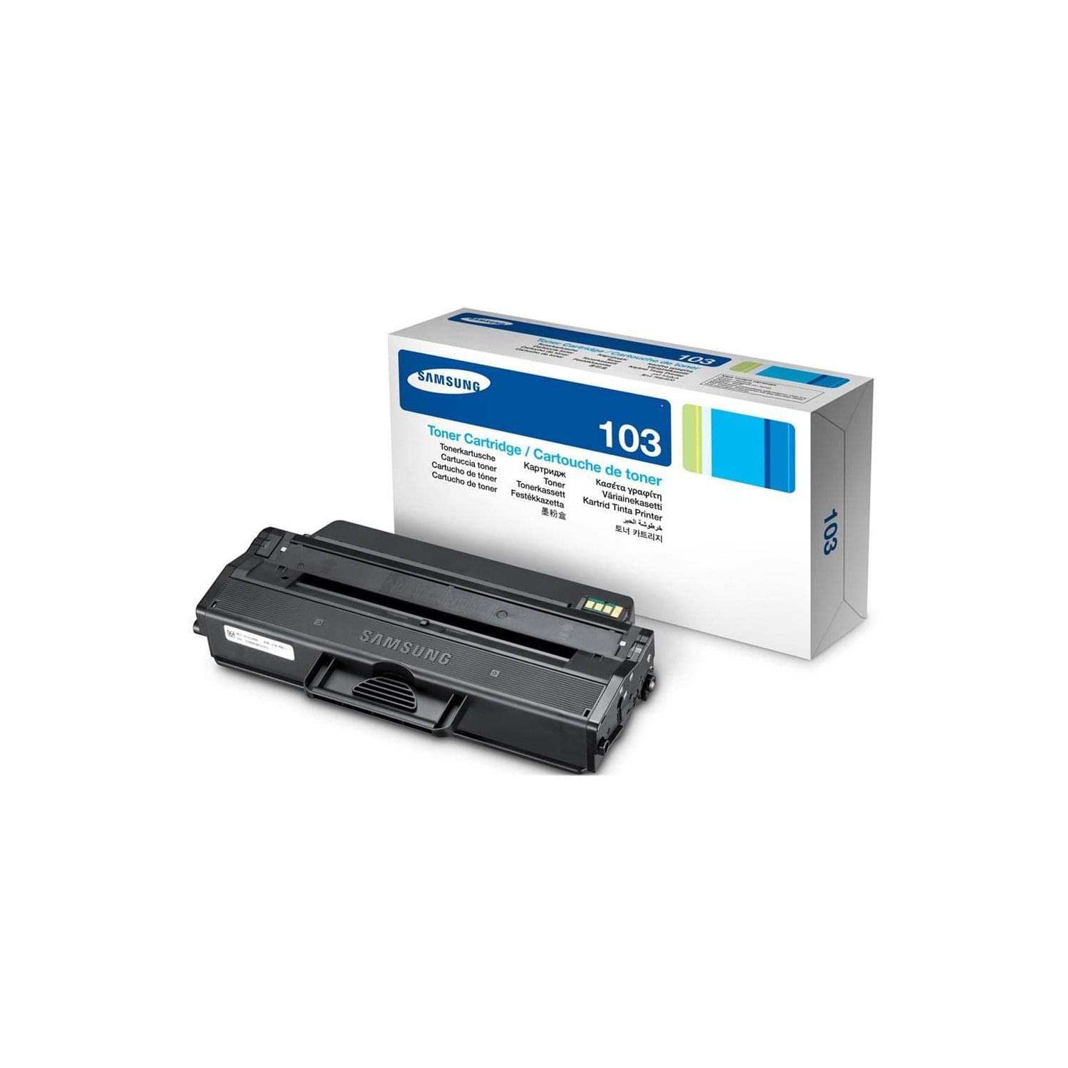 Toner Noir MLT-D103L - 2500p pour imprimante  Samsung - 0