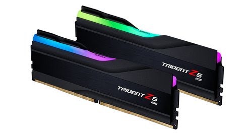MODULE RAM MEMORY DDR5 32GB 2X16GB 6000MHz G. SKILL TRIDENT Z5 - Achat / Vente sur grosbill-pro.com - 3