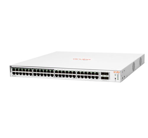 HPE Aruba IOn 1830 48G 4SFP 370W Sw - Achat / Vente sur grosbill-pro.com - 1