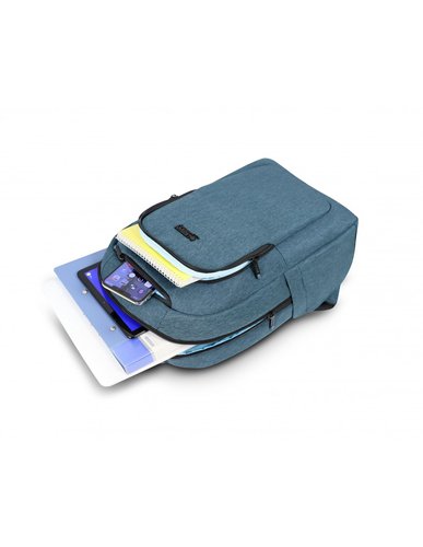 ECOLOGIC BACKPACK r-PET 13/14 DEEP BLUE - Achat / Vente sur grosbill-pro.com - 4